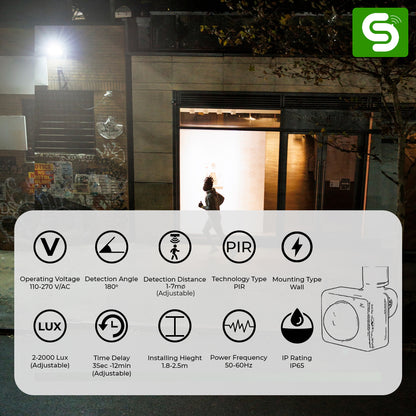 Wall mount PIR sensor

PIR motion sensor wall mount

Wall-mounted motion detector

Passive infrared wall sensor

PIR occupancy sensor

Motion sensor switch wall mount

Wall-mounted light control sensor

PIR wall mount presence detector

Automatic lighting wall sensor