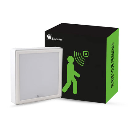 Motion Sensor LED Panel Light | Radar Surface Mount Square Panel Light with Auto Dimmable Functionality | IP20 |