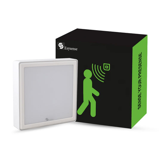 Motion Sensor LED Panel Light | Radar Surface Mount Square Panel Light with Auto Dimmable Functionality | IP20 |