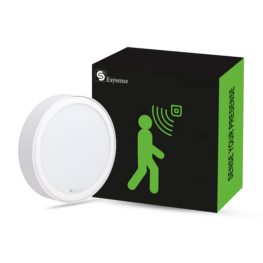 Radar Motion Sensor LED Panel Light | Surface Mount Round Panel Light | Auto On/Off | IP20
