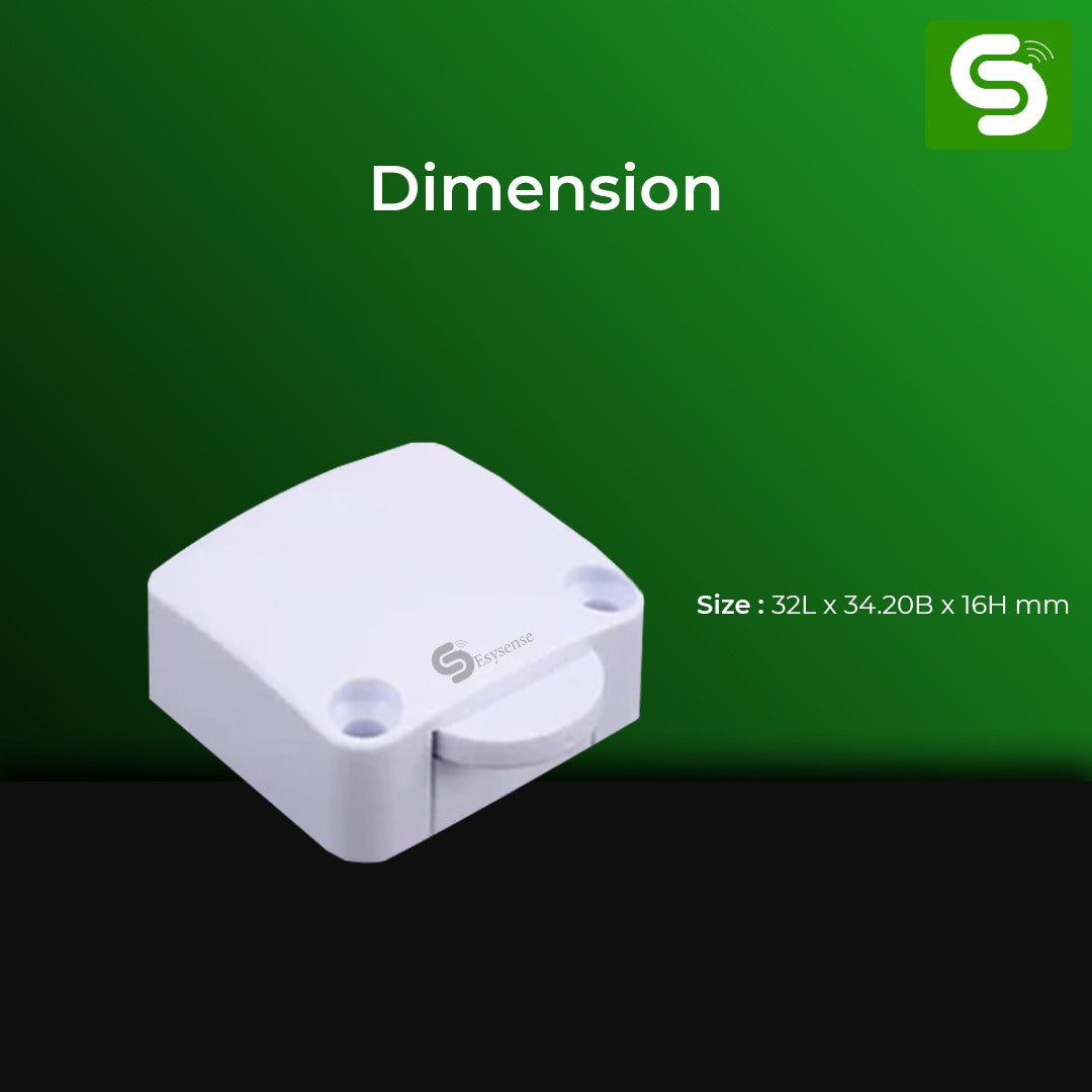 Push-Type Wardrobe Light Sensor | 110-270V AC | 2A Current Rating | ESY- TC36