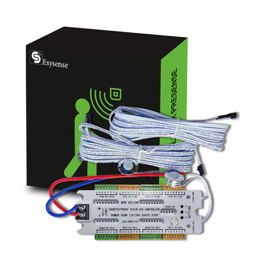 32 Channel Staircase Controller | PIR Motion Sensor Controller | 12/24V DC | PIR Technology | 500W Capacity | ESY-P29