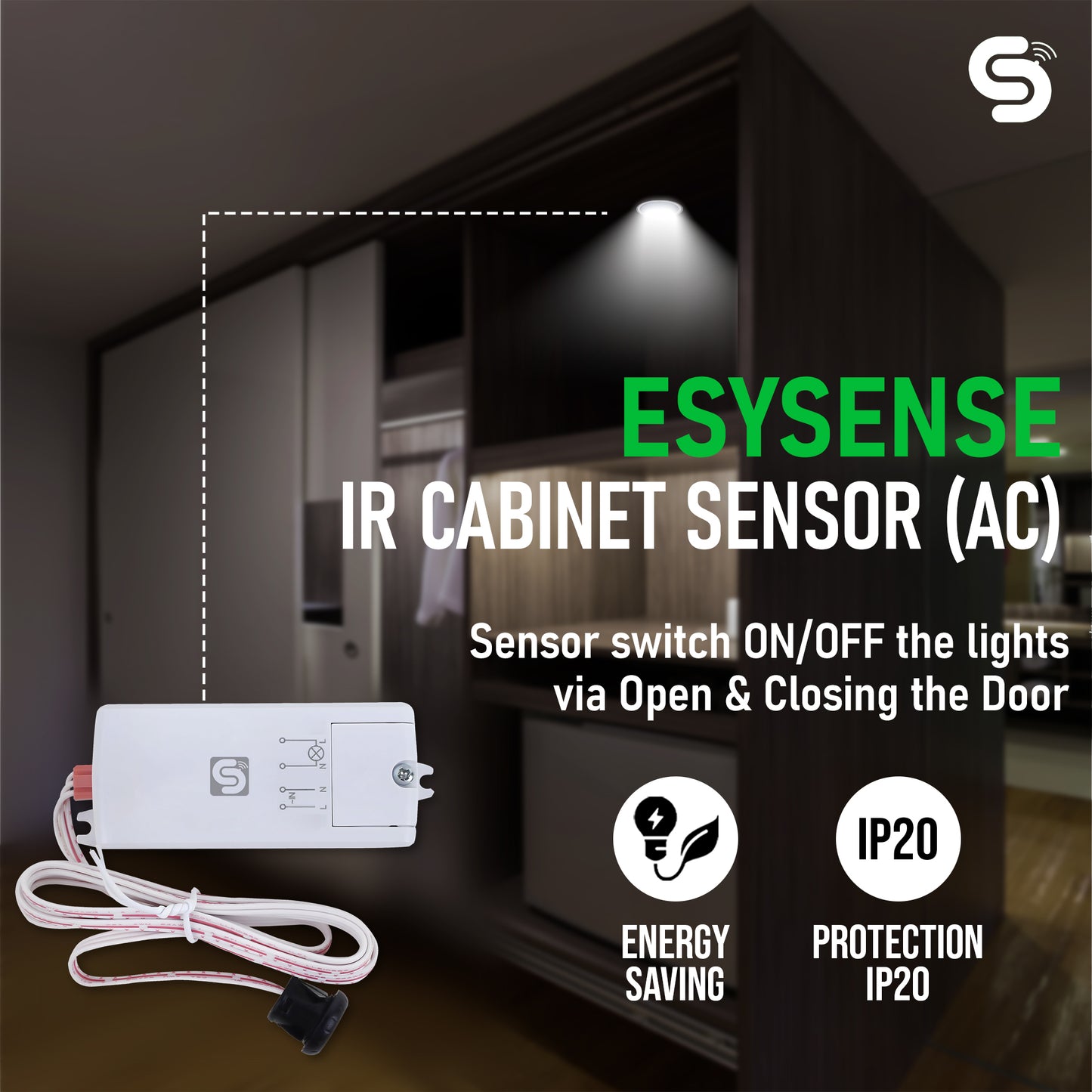 cabinet sensor 