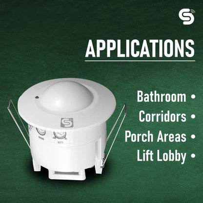 concealed motion sensor 