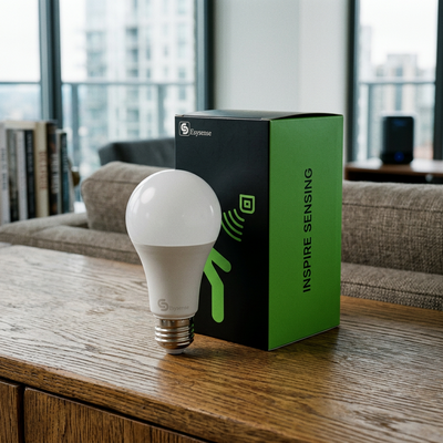 Motion Sensor Bulb, Auto On/Off + Day/Night | E27 | 10W