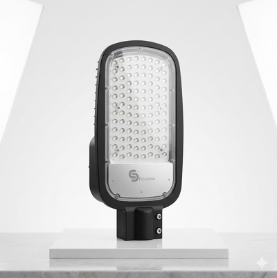 Motion Sensor Street Light, Auto Dimmable + Day/Night | IP65 | 30W
