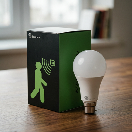 Motion Sensor Bulb with Auto on/off feature | B22 | 10W