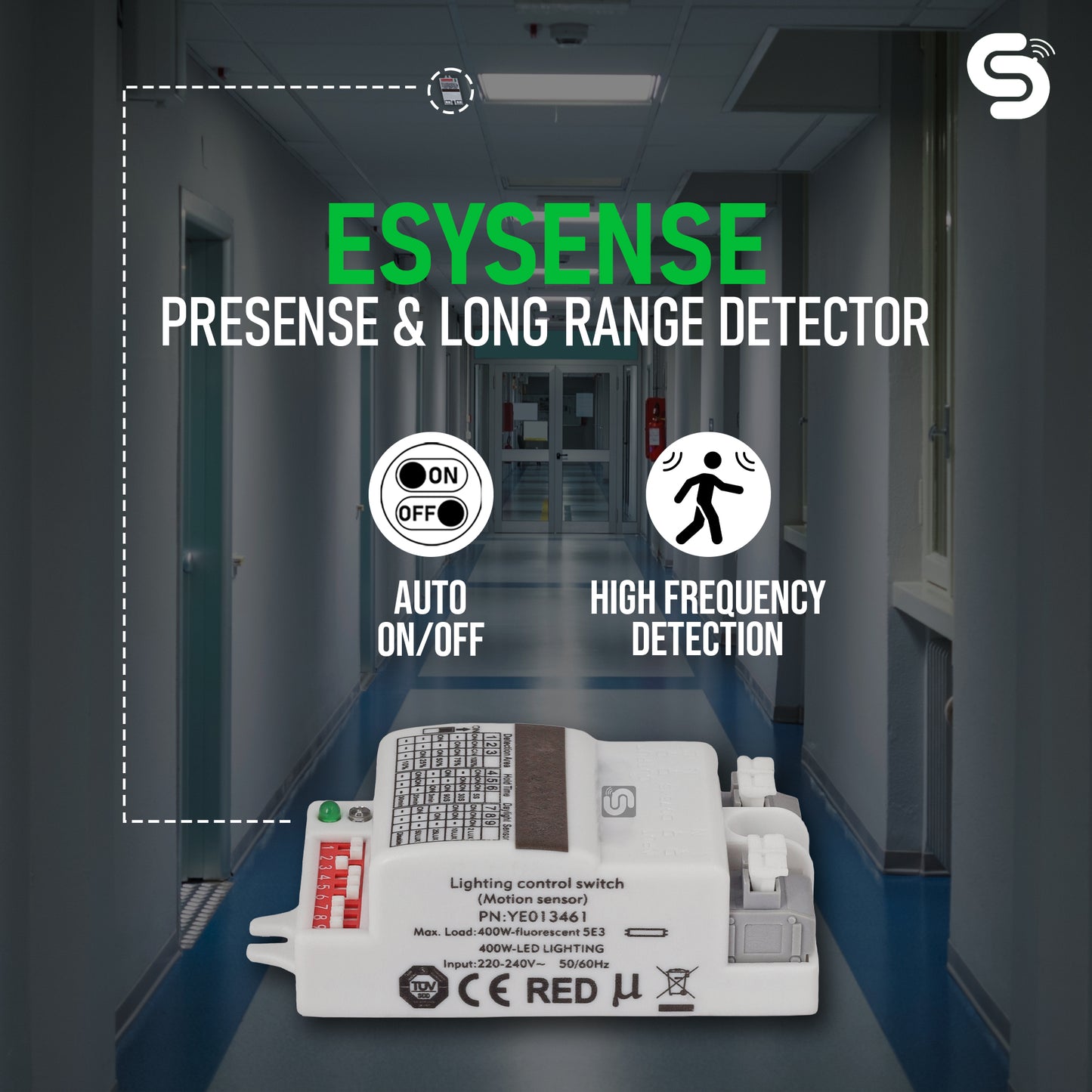 microwave High-Frequency motion sensor