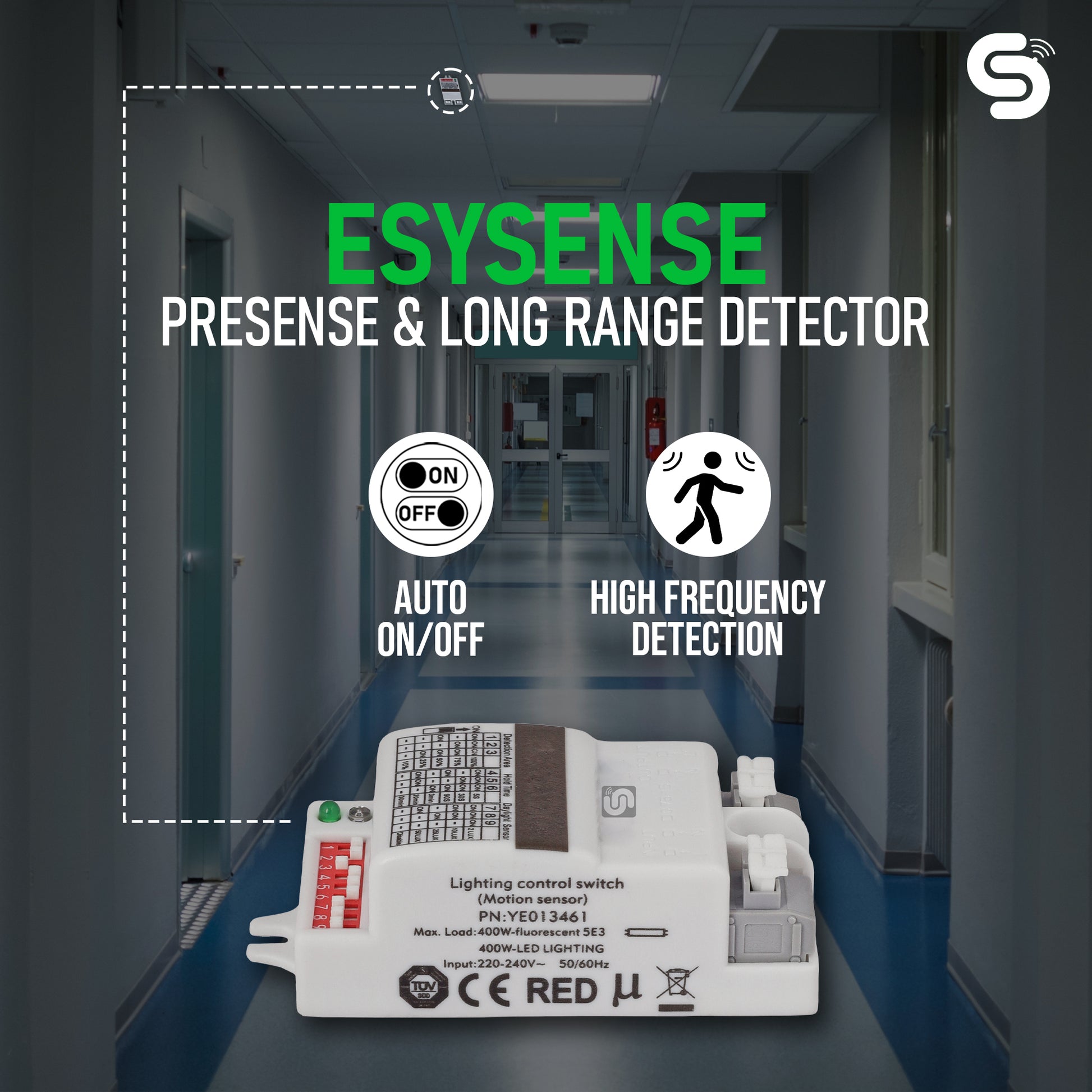 microwave High-Frequency motion sensor