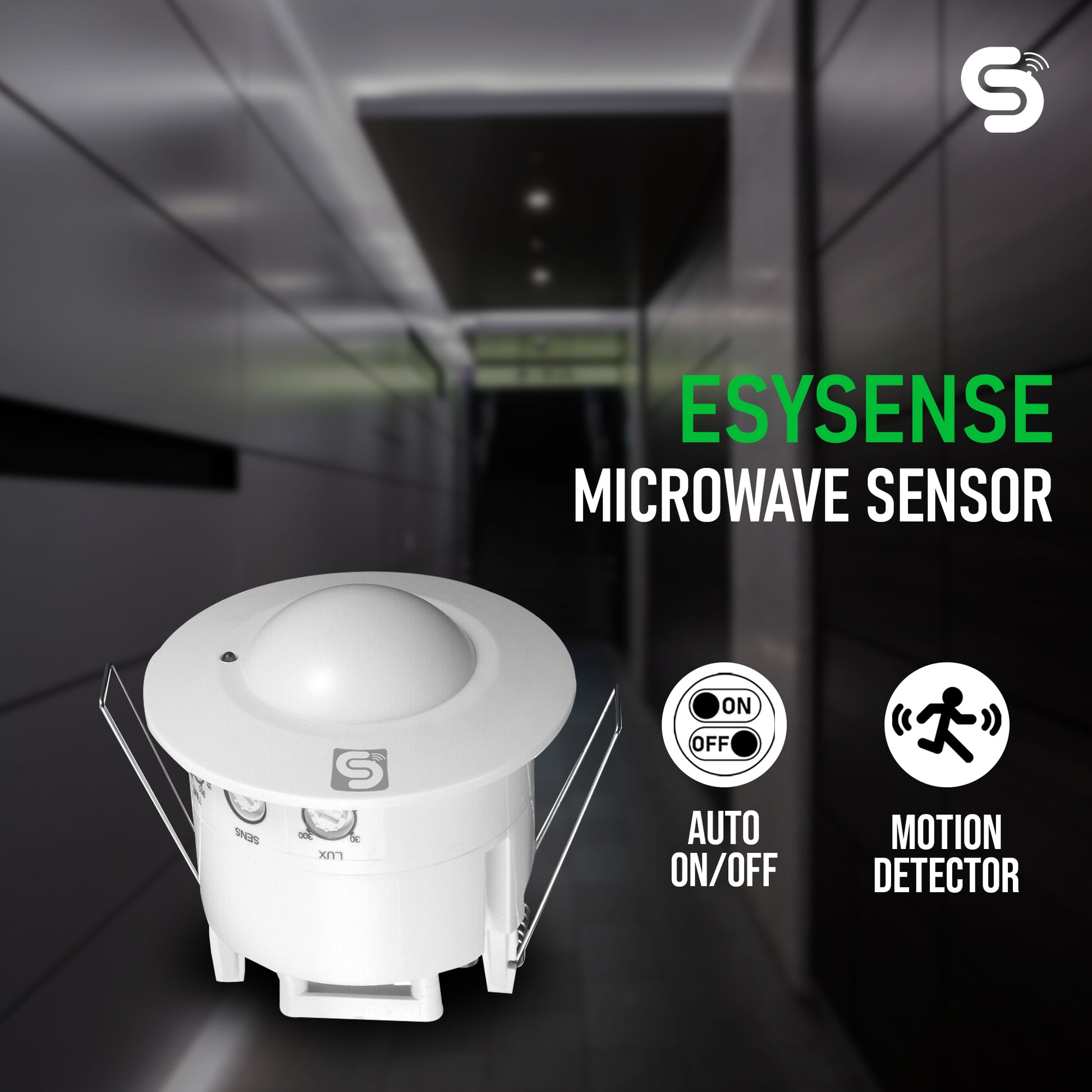 microwave concealed sensor 