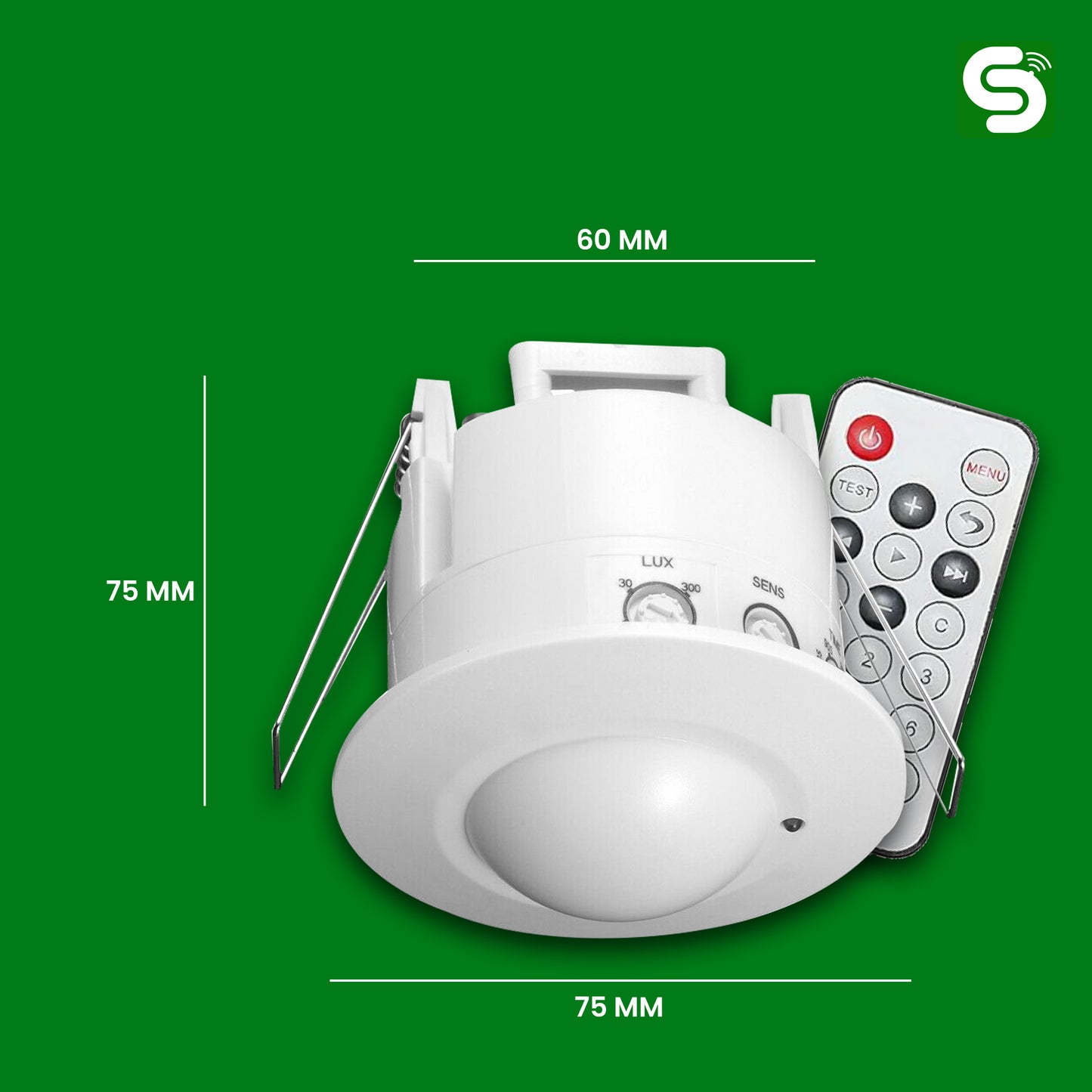 microwave sensor with remote 