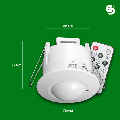 microwave sensor with remote 