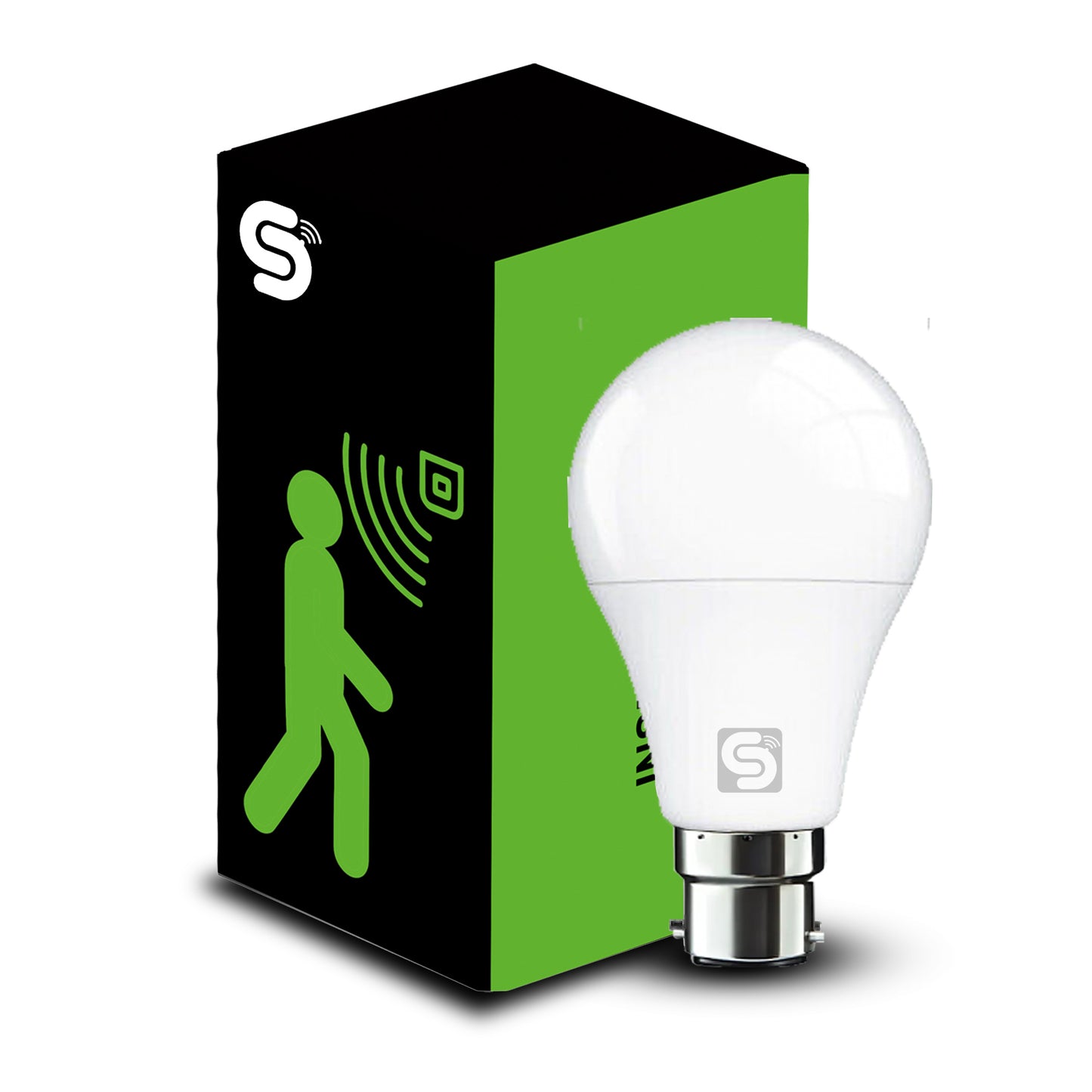 motion sensor B22 bulb 