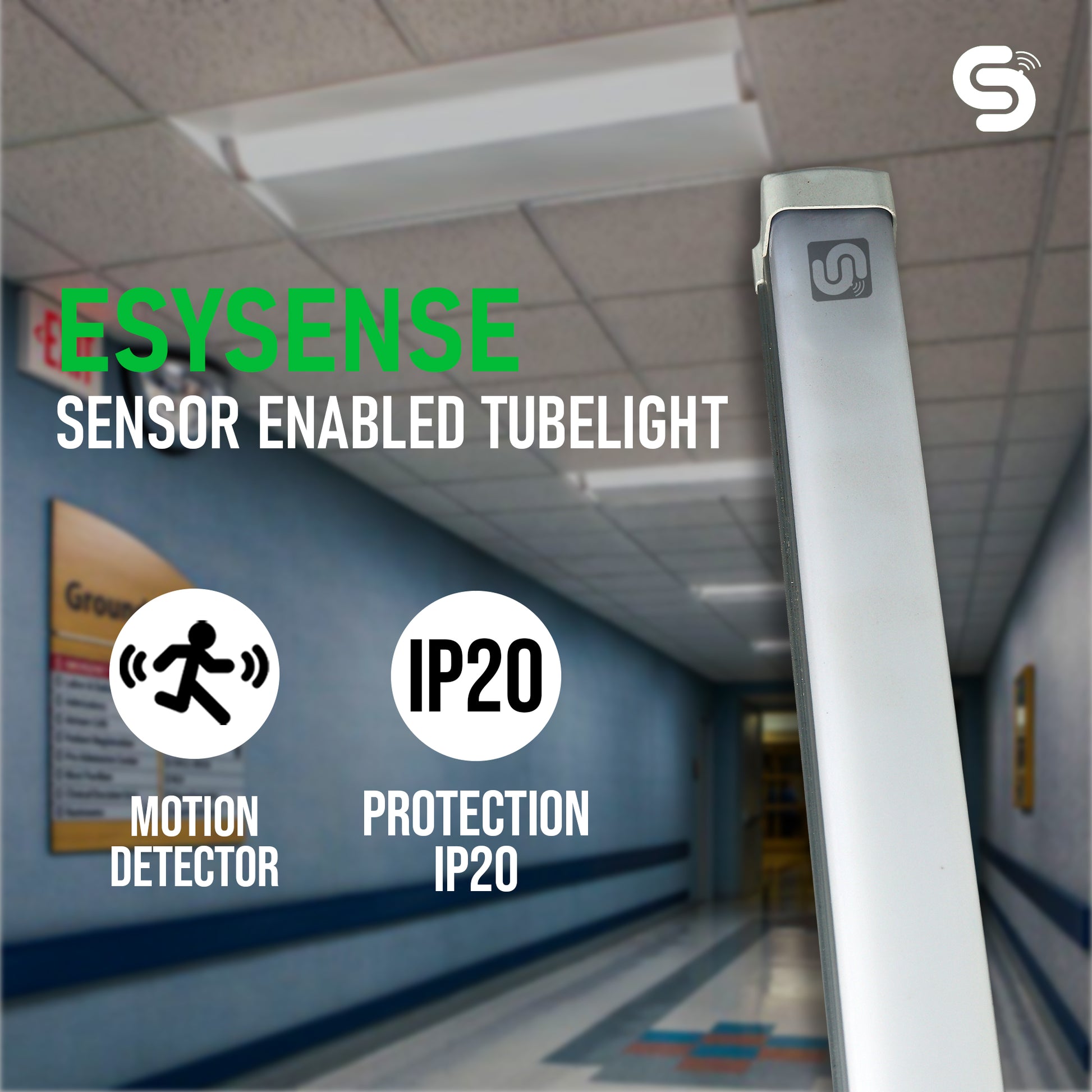 motion sensor  T8 tubelight 