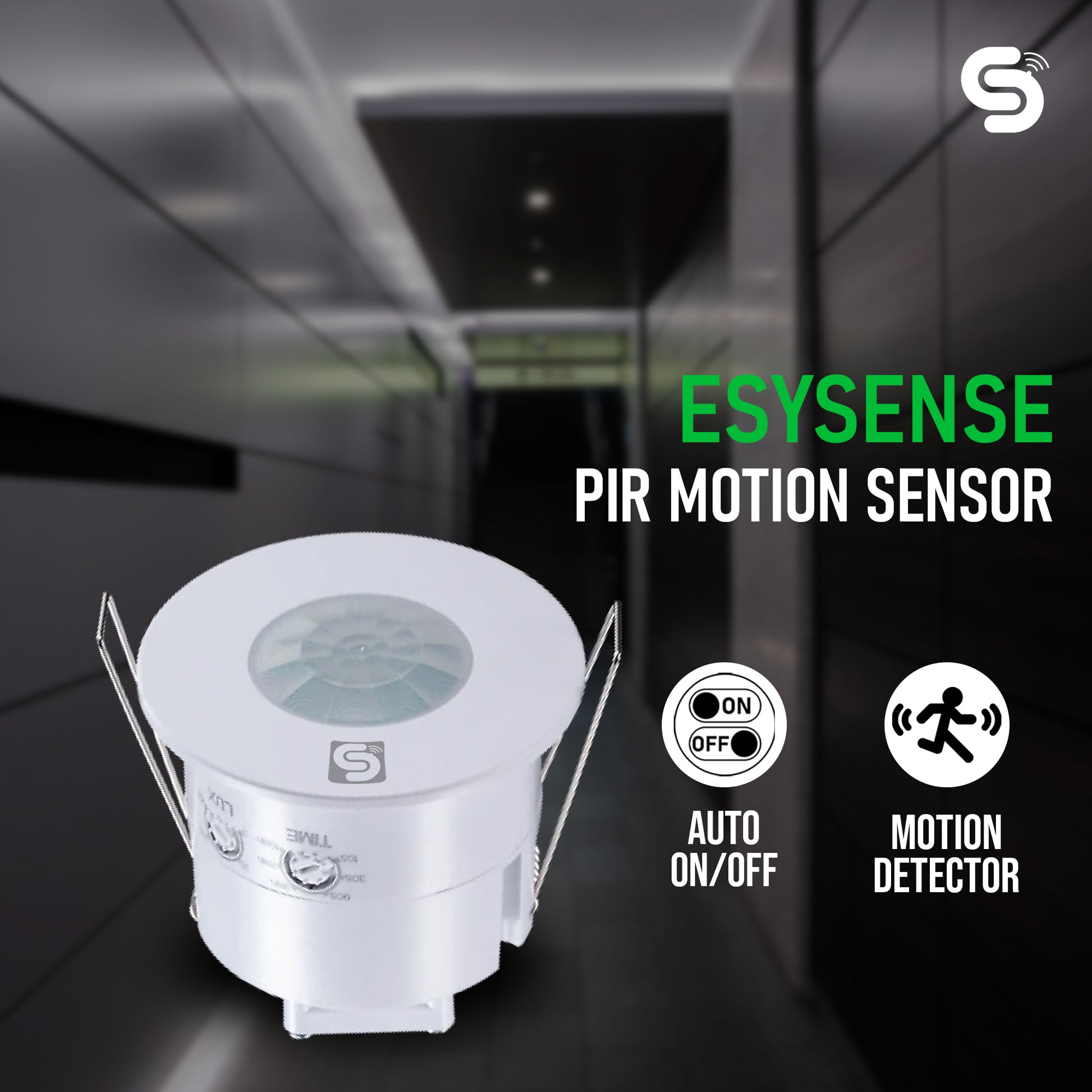 motion sensor automatic on off