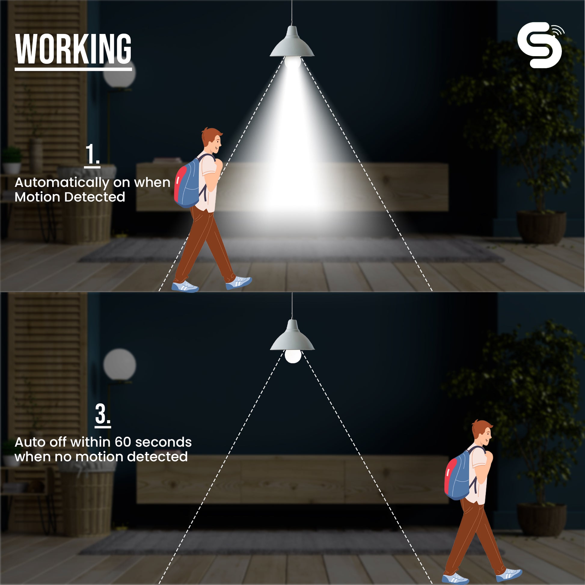 motion sensor light