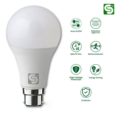 motion sensor light bulb