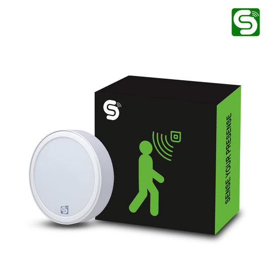 motion sensor surface round panel light