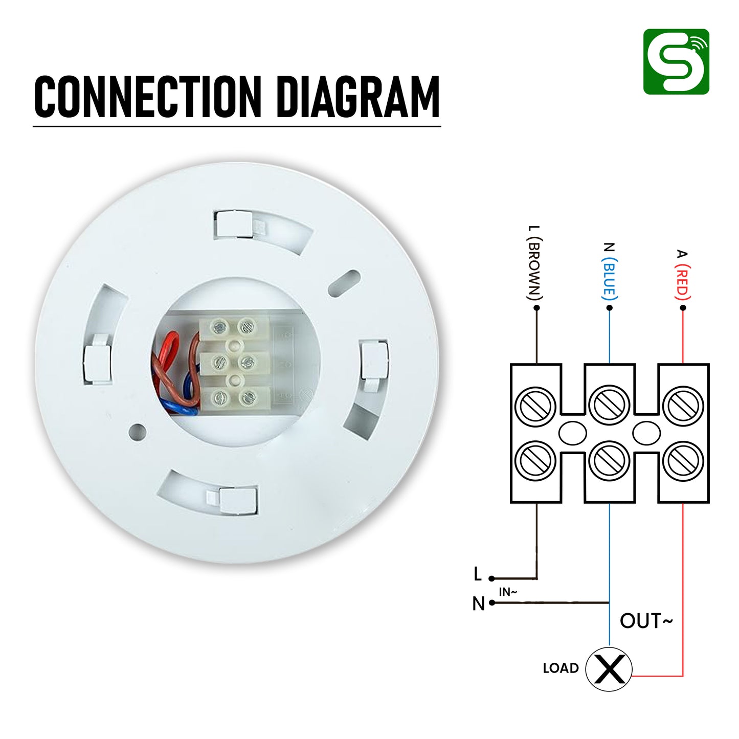 pir auto on sensor