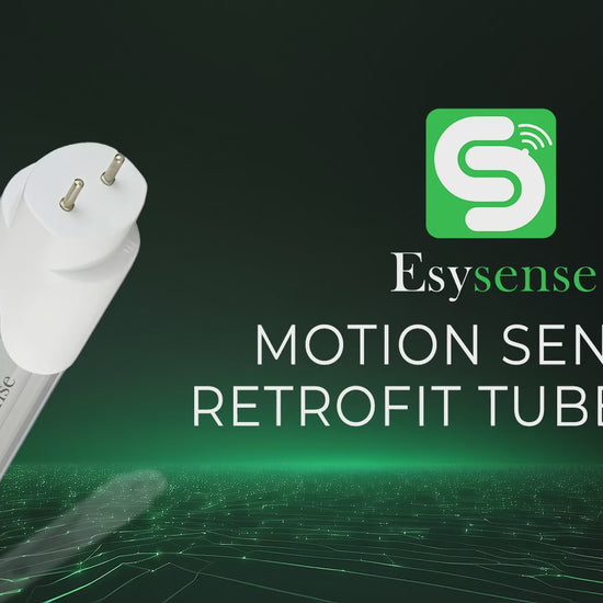 Retrofit motion sensor tubelight, motion sensor tubelight, auto on/off motion sensor tubelight, auto dimmable motion sensor tubelight