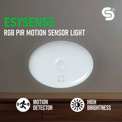 rgb motion sensor light