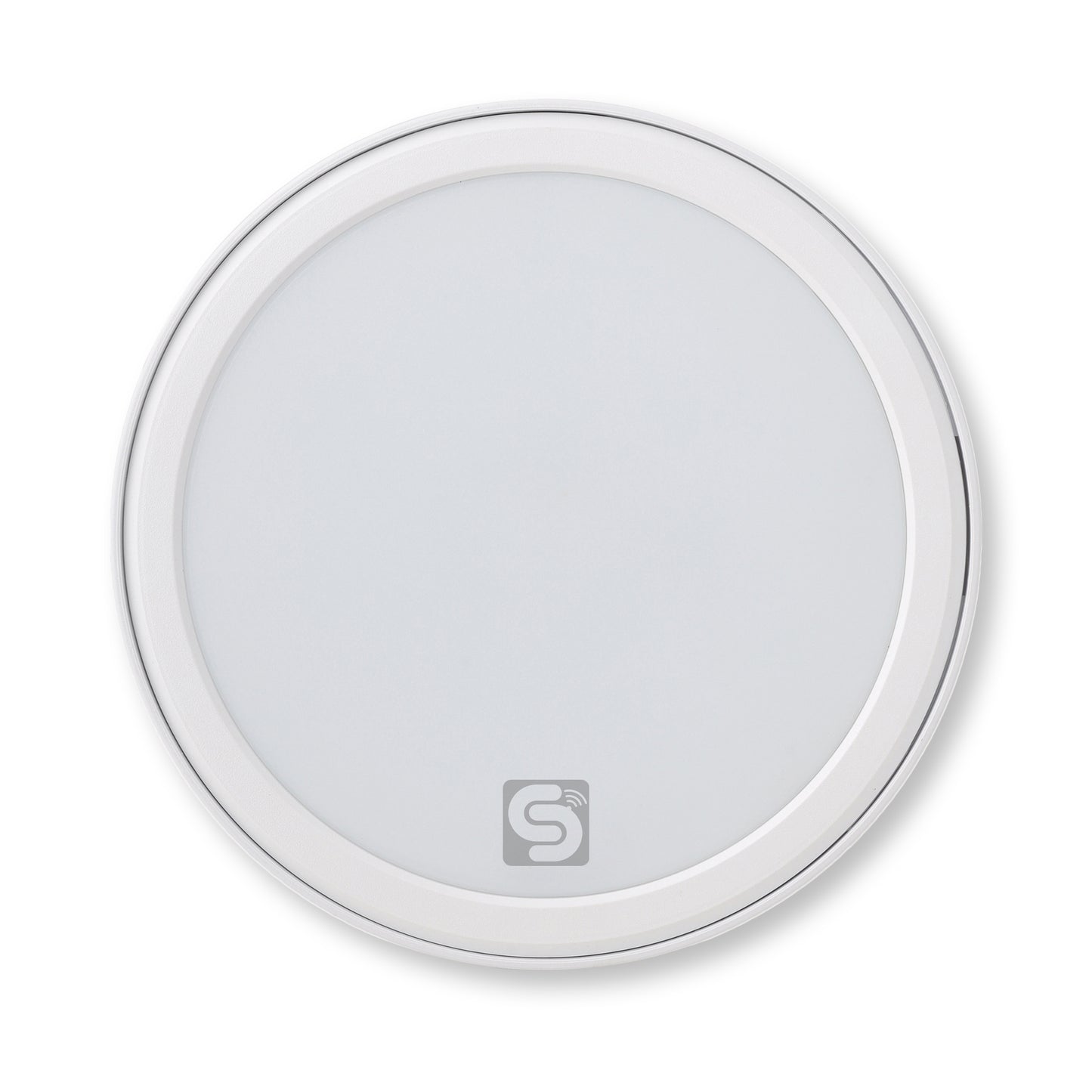 round surface panel light image 