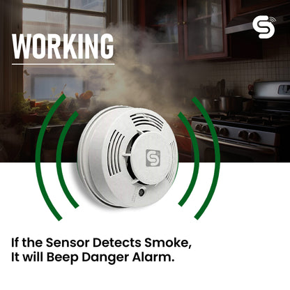 sensor detects smoke 