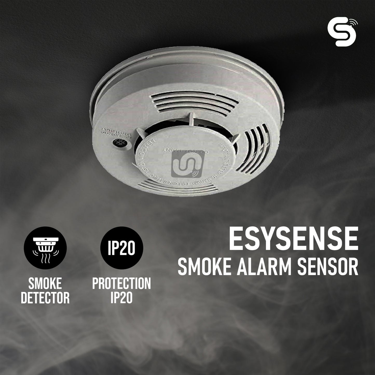 smoke alarm sensor 