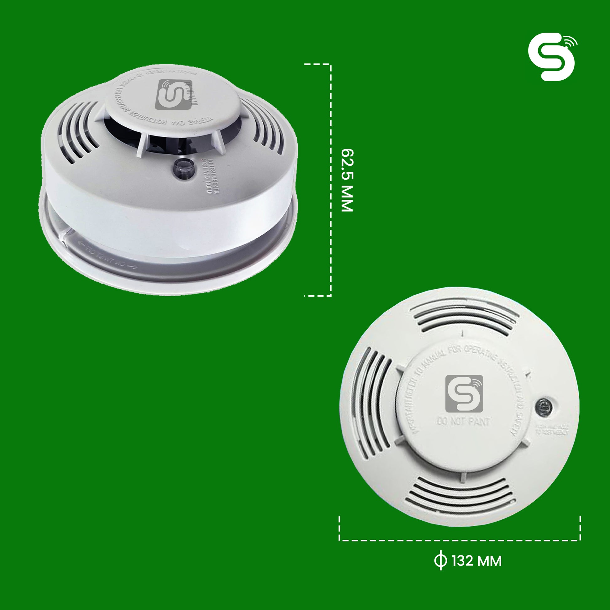 smoke detector diagram 