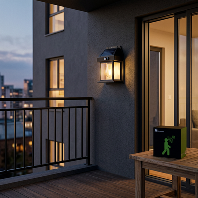 Motion Sensor Solar Light
