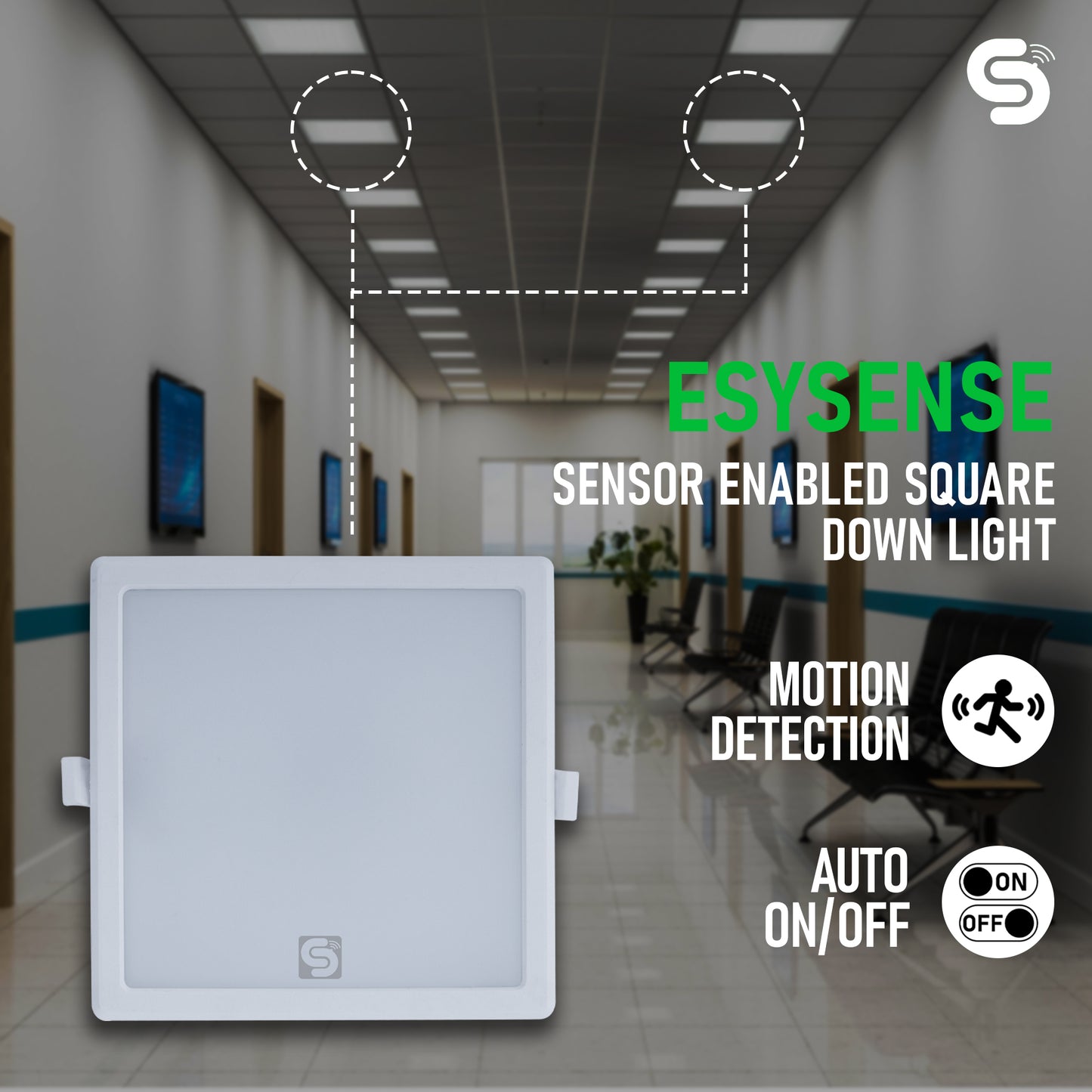 square downlight 