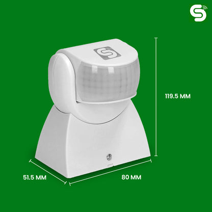 wall mount Motion Sensor dimension